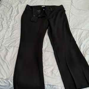 Black career work pants size 12 super comfortable